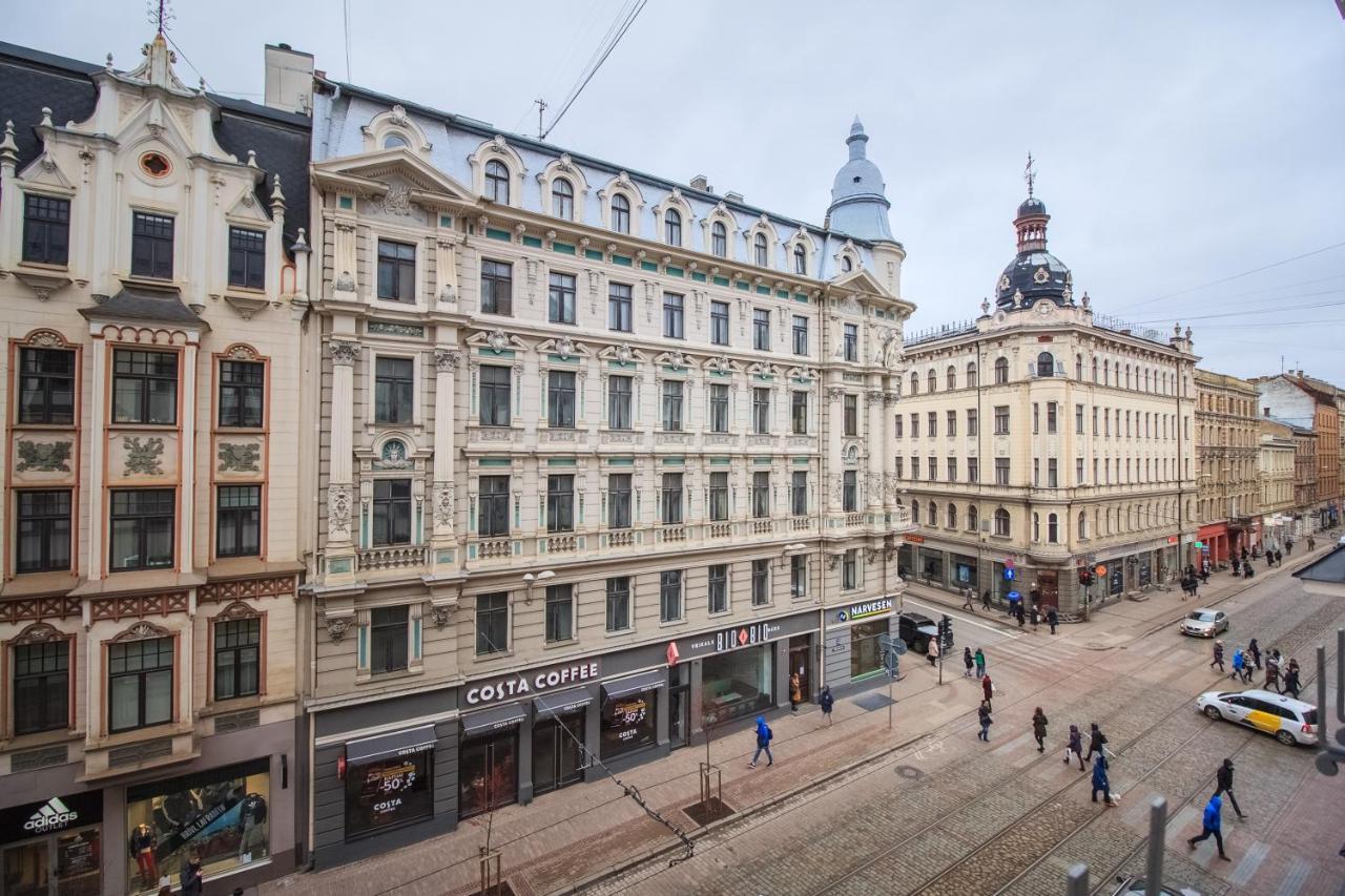 Residential Barona Apartments In Riga Centre Exterior foto