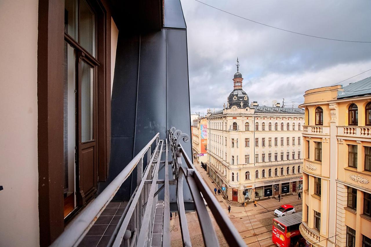 Residential Barona Apartments In Riga Centre Exterior foto