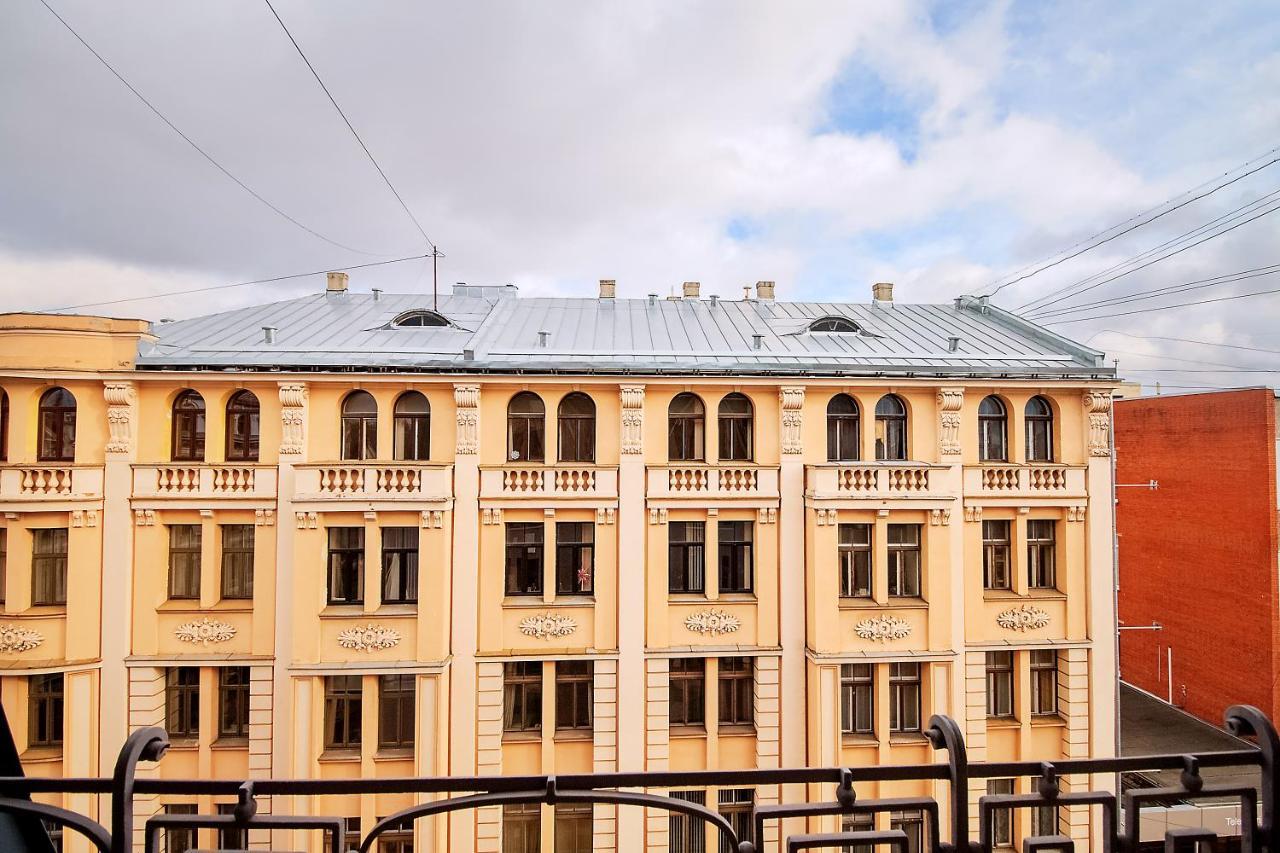 Residential Barona Apartments In Riga Centre Exterior foto