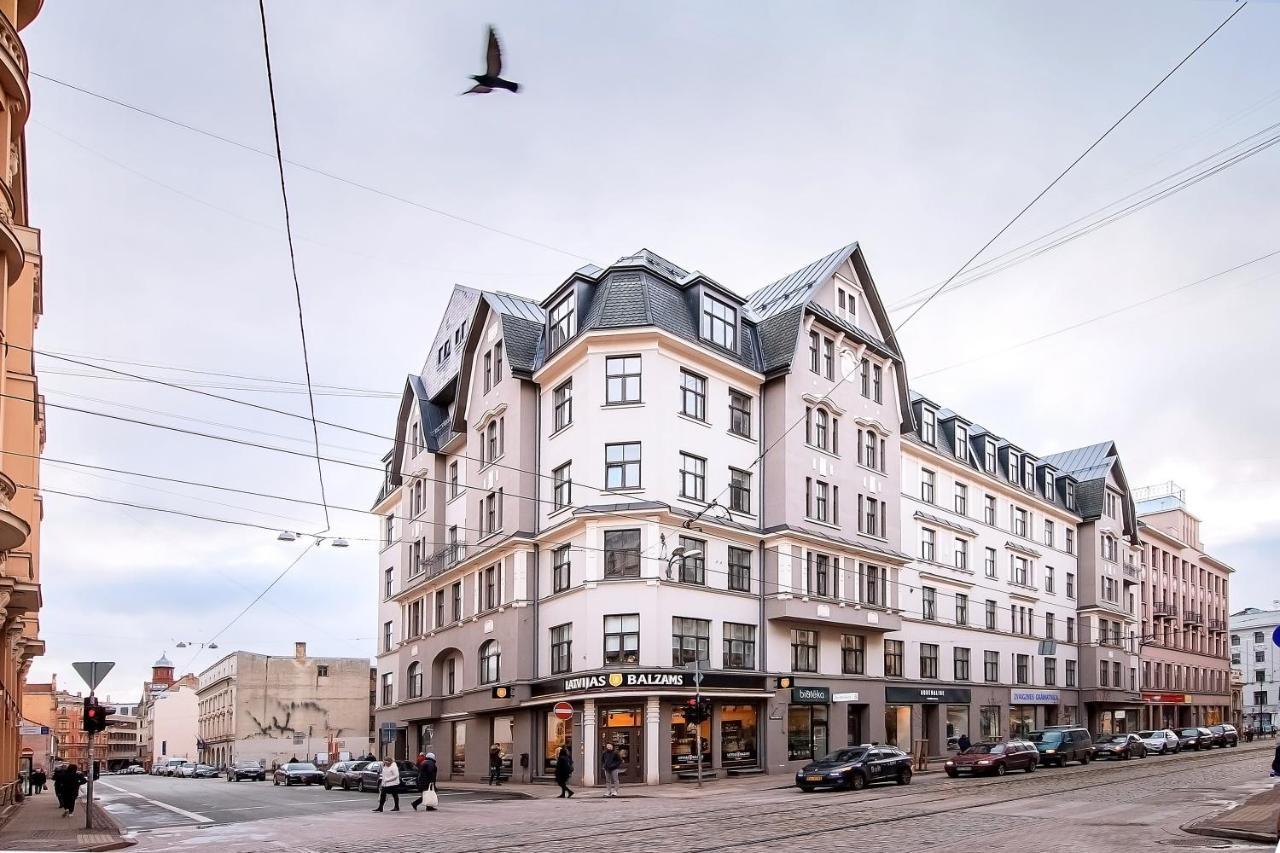 Residential Barona Apartments In Riga Centre Exterior foto